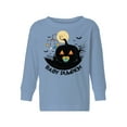 thumbnail image 1 of Awkward Styles Halloween Toddler Long Sleeve Shirt Baby Pumpkin Kids T-Shirt, 1 of 1