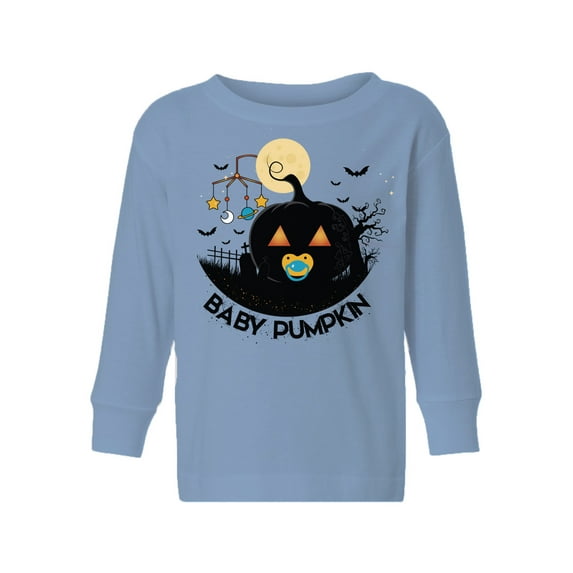 Awkward Styles Halloween Toddler Long Sleeve Shirt Baby Pumpkin Kids T-Shirt