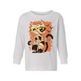 thumbnail image 1 of Awkward Styles Halloween Toddler Long Sleeve Shirt Mummy Cat Kids T-Shirt, 1 of 5