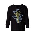 thumbnail image 1 of Awkward Styles Halloween Toddler Long Sleeve Shirt Mummy Hand Kids T-Shirt, 1 of 5