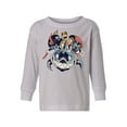 thumbnail image 1 of Awkward Styles Halloween Toddler Long Sleeve Shirt Shark Kids T-Shirt, 1 of 4