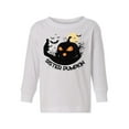 thumbnail image 1 of Awkward Styles Halloween Toddler Long Sleeve Shirt Sister Pumpkin Kids T-Shirt, 1 of 4