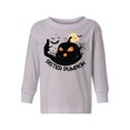 thumbnail image 1 of Awkward Styles Halloween Toddler Long Sleeve Shirt Sister Pumpkin Kids T-Shirt, 1 of 4
