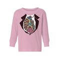 thumbnail image 1 of Awkward Styles Halloween Toddler Long Sleeve Shirt Zombie Rib Kids T-Shirt, 1 of 4