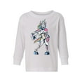 thumbnail image 1 of Awkward Styles Halloween Toddler Long Sleeve Shirt Zombie Unicorn Dance Kids T-Shirt, 1 of 5