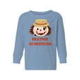 thumbnail image 1 of Awkward Styles Halloween Toddler Long Sleeve Shirt for Boys Brother Scarecrow Kids T-Shirt, 1 of 4