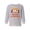 thumbnail image 1 of Awkward Styles Halloween Toddler Long Sleeve Shirt for Boys Brother Scarecrow Kids T-Shirt, 1 of 4