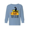 thumbnail image 1 of Awkward Styles Halloween Toddler Long Sleeve Shirt for Boys Girls Taco Kids T-Shirt, 1 of 5