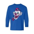 thumbnail image 1 of Awkward Styles Halloween Youth Sweatshirt Creepy Clown Crewneck Tee for Kids, 1 of 5
