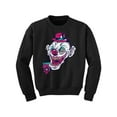 thumbnail image 1 of Awkward Styles Halloween Youth Sweatshirt Creepy Clown Crewneck Tops for Kids, 1 of 5