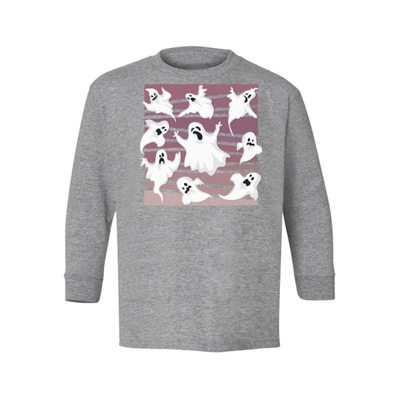 Awkward Styles Halloween Youth Sweatshirt Ghosts Crewneck Tee for Kids