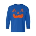thumbnail image 1 of Awkward Styles Halloween Youth Sweatshirt Girls Boys Orange Jack-O'-Lantern Crewneck Tee for Kids, 1 of 5