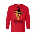 thumbnail image 1 of Awkward Styles Halloween Youth Sweatshirt Girls Boys Pizza Crewneck Tee for Kids, 1 of 5