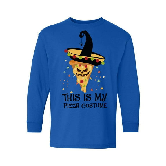 Awkward Styles Halloween Youth Sweatshirt Girls Boys Pizza Crewneck Tee for Kids