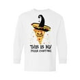 thumbnail image 1 of Awkward Styles Halloween Youth Sweatshirt Girls Boys Pizza Crewneck Tee for Kids, 1 of 5