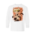 thumbnail image 1 of Awkward Styles Halloween Youth Sweatshirt Mummy Cat Crewneck Tee for Kids, 1 of 5
