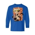 thumbnail image 1 of Awkward Styles Halloween Youth Sweatshirt Mummy Cat Crewneck Tee for Kids, 1 of 5