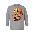 thumbnail image 1 of Awkward Styles Halloween Youth Sweatshirt Mummy Cat Crewneck Tee for Kids, 1 of 5