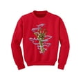 thumbnail image 1 of Awkward Styles Halloween Youth Sweatshirt Mummy Hand Crewneck Tops for Kids, 1 of 5