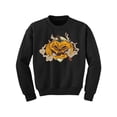 thumbnail image 1 of Awkward Styles Halloween Youth Sweatshirt Pumpkin Crewneck Tops for Kids, 1 of 5