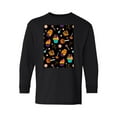 thumbnail image 1 of Awkward Styles Halloween Youth Sweatshirt Sweet Candies Crewneck Tee for Kids, 1 of 5