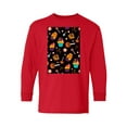 thumbnail image 1 of Awkward Styles Halloween Youth Sweatshirt Sweet Candies Crewneck Tee for Kids, 1 of 5