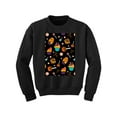 thumbnail image 1 of Awkward Styles Halloween Youth Sweatshirt Sweet Candies Crewneck Tops for Kids, 1 of 4
