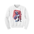 thumbnail image 1 of Awkward Styles Halloween Youth Sweatshirt Witch Nurse Crewneck Tops for Kids, 1 of 4