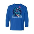 thumbnail image 1 of Awkward Styles Halloween Youth Sweatshirt Witch on Dinosaur Crewneck Tee for Kids, 1 of 5