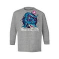 thumbnail image 1 of Awkward Styles Halloween Youth Sweatshirt Witch on Dinosaur Crewneck Tee for Kids, 1 of 5