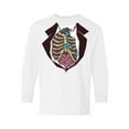 thumbnail image 1 of Awkward Styles Halloween Youth Sweatshirt Zombie Rib Crewneck Tee for Kids, 1 of 4