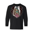 thumbnail image 1 of Awkward Styles Halloween Youth Sweatshirt Zombie Rib Crewneck Tee for Kids, 1 of 4