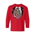 thumbnail image 1 of Awkward Styles Halloween Youth Sweatshirt Zombie Rib Crewneck Tee for Kids, 1 of 4