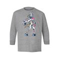 thumbnail image 1 of Awkward Styles Halloween Youth Sweatshirt Zombie Unicorn Dance Crewneck Tee for Kids, 1 of 5