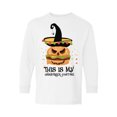 thumbnail image 1 of Awkward Styles Halloween Youth Sweatshirt for Boys Girls Hamburger Crewneck Tee for Kids, 1 of 5
