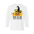 thumbnail image 1 of Awkward Styles Halloween Youth Sweatshirt for Girls Boys Taco Crewneck Tee for Kids, 1 of 5