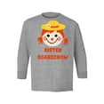 thumbnail image 1 of Awkward Styles Halloween Youth Sweatshirt for Girls Sister Scarecrow Crewneck Tee for Kids, 1 of 4