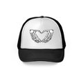 thumbnail image 1 of Awkward Styles Hand Skeleton Heart Baseball Cap Skull Hats Skull Accessories Skull Accessories Skull Caps Winter Summer, 1 of 6
