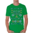 thumbnail image 1 of Awkward Styles Hanukkah Menorah Shirt Funny Hanukkah Shirts for Men Hanukkah T Shirt Holiday Gifts for Him Jewish Tshirt Jewish Men Happy Hanukkah Shirt Jew Shirt Holiday Tshirt Menorah Gifts, 1 of 4