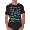 thumbnail image 1 of Awkward Styles Hanukkah Menorah Shirt Funny Hanukkah Shirts for Men Hanukkah T Shirt Holiday Gifts for Him Jewish Tshirt Jewish Men Happy Hanukkah Shirt Jew Shirt Holiday Tshirt Menorah Gifts, 1 of 4