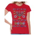 thumbnail image 1 of Awkward Styles Hanukkah Menorah Shirt Funny Hanukkah Shirts for Women Hanukkah T Shirt Holiday Gifts for Her Jewish Tshirt Jewish Women Happy Hanukkah Shirt Jew Shirt Holiday Tshirt Menorah Gift, 1 of 4