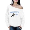 thumbnail image 1 of Awkward Styles Hanukkah Off The Shoulder Sweatshirt Happy Hanukkah Oversized Sweater for Women Hannukah Holiday Gifts for Her Chanukah Menorah Baggy Sweatshirt Jewish Holiday Sweater Jewish Gifts, 1 of 4