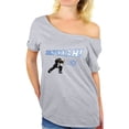 thumbnail image 1 of Awkward Styles Hanukkah Off The Shoulder Shirt Women's Hanukkah Tshirt Oversized Funny Jewish Gifts Jewish Holiday Baggy T Shirt Hanukkah T Shirt for Women Hanukkah Gifts for Jewish Women, 1 of 5