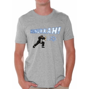 Happy Chanukah Graphic T-Shirt for Men