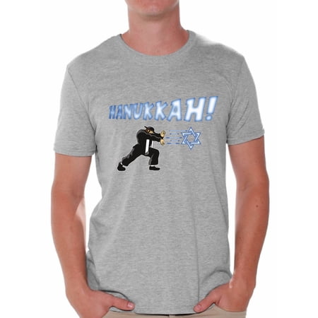 Happy Chanukah Graphic T-Shirt for Men