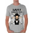 thumbnail image 1 of Awkward Styles Happy Challah Days Tshirt for Men Hanukkah Holiday Shirt Jewish Holidays Chanukah T Shirt Funny Hanukkah Gifts for Him Funny Holiday Shirts for Men David's Star Tshirt Jewish Shirt, 1 of 4