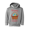 thumbnail image 1 of Awkward Styles Happy Easter Toddler Hoodie Colorful Eggs Hooded Sweatshirt for Kids, 1 of 4