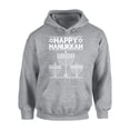 thumbnail image 1 of Awkward Styles Happy Hanukkah Christmas Hoodie Jewish Menorah Christmas Hooded Sweatshirt Xmas Gifts Jewish Christmas Sweatshirt for Men for Women Happy Hanukkah Christmas Sweater, 1 of 5