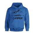 thumbnail image 1 of Awkward Styles Happy Hoodie Black Sweater Happy Camper Unisex Sweatshirt Camper Hoodie for Men Happy Camper Hoodie for Women Camping Clothes Happy Camper Sweatshirt Campers Gifts Hoodie for Camper, 1 of 5