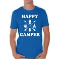 thumbnail image 1 of Awkward Styles Happy Mens Shirt Happy Camper Men's T Shirt Cute Camping Clothes for Him Happy Camper Shirt for Boyfriend Camping Lovers Gifts Camper T Shirt for Dad Happy Camper Shirt for Men, 1 of 4